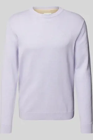 TOM TAILOR Regular Fit Strickpullover aus reiner Baumwolle in , Größe S