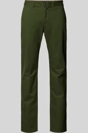 McNeal Slim Fit Chino mit Strukturmuster in , Größe 46