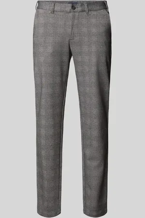 Christian Berg Regular Fit Chino mit Gürtelschlaufen in , Größe 25