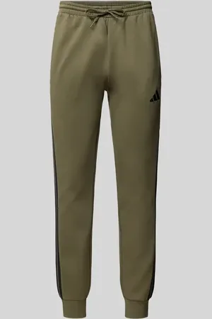 adidas Relaxed Fit Sweatpants mit Logo-Stitching in , Größe S