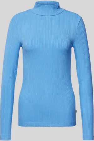 QS by s.Oliver Longsleeve mit Stehkragen in , Größe S