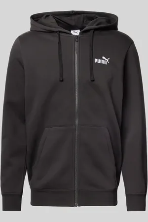 PUMA Sweatjacke mit Kapuze in , Größe S