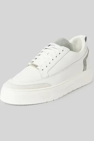 Antony Morato Sneaker aus Leder mit Label-Details Modell 
