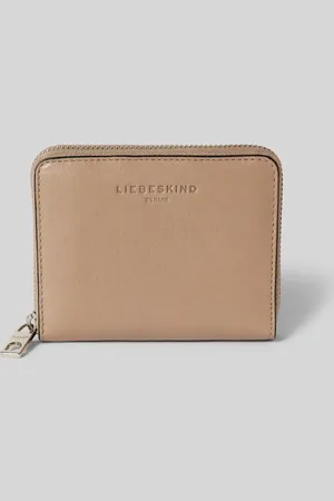 liebeskind Portemonnaie aus Leder mit Label-Prägung Modell 