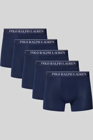 Ralph Lauren Trunks mit elastischem Label-Bund im 5er-Pack in , Größe S