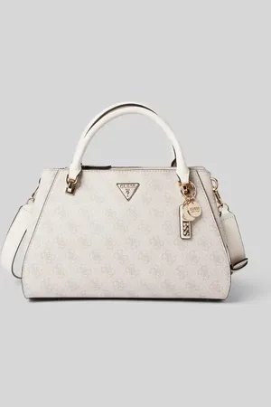 Guess Handtasche mit Label-Applikationen Modell 