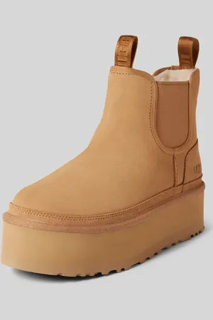 UGG Plateau-Chelsea-Boots mit Label-Print Modell 
