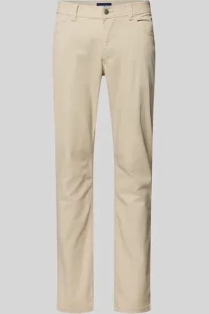 Christian Berg Straight Leg Hose mit Strukturmuster in , Größe 31/32