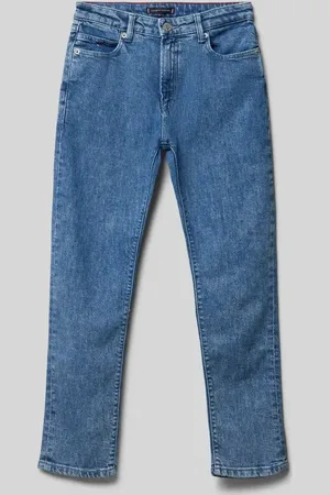 Tommy Hilfiger Straight Fit Jeans mit Baumwollanteil in , Größe 128