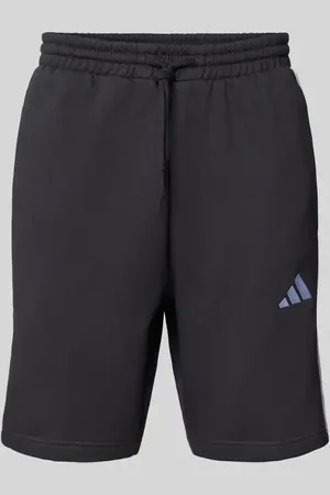 adidas Regular Fit Sweatshorts mit Label-Stitching in , Größe XS