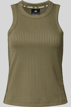 adidas Tanktop mit gerippten Abschlüssen in , Größe XS