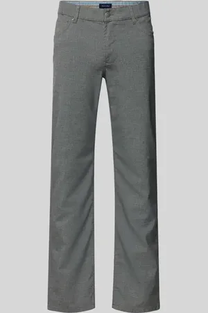 Christian Berg Straight Leg Hose im 5-Pocket-Design in , Größe 32/30