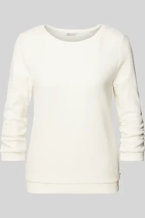 TOM TAILOR Regular Fit Strickpullover mit Baumwolle in , Größe S