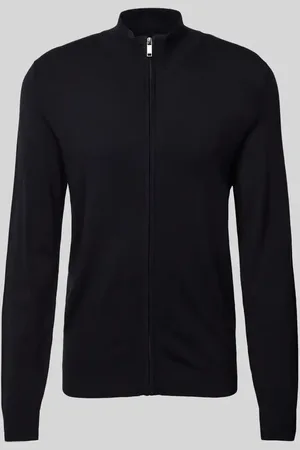 McNeal Regular Fit Strickjacke mit Stehkragen in , Größe S