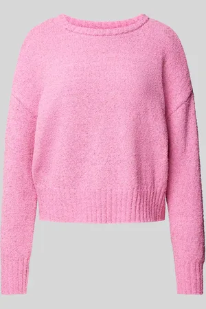 ONLY Loose Fit Strickpullover mit weichem Garn Modell 
