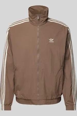 adidas Trainingsjacke mit Label-Stitching in , Größe S