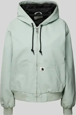 Carhartt Jacke mit Label-Patch in , Größe L