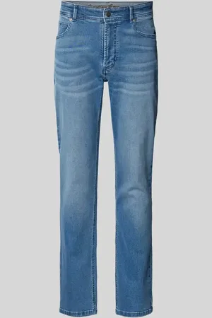 Christian Berg Regular Fit Jeans im 5-Pocket-Design in , Größe 34/32