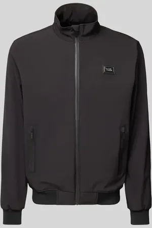 Karl Lagerfeld Jacke mit Stehkragen in , Größe 48