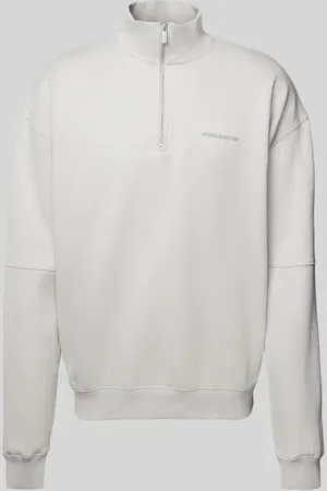 Pegador Oversized Sweatshirt mit Label-Print in , Größe XS