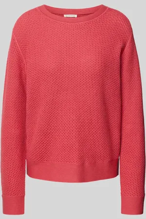 TOM TAILOR Regular Fit Strickpullover aus reiner Baumwolle in , Größe XS