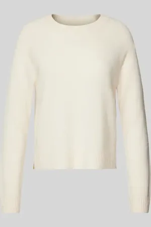 Max Mara Kaschmirstrickpullover mit Rundhalsausschnitt Modell 