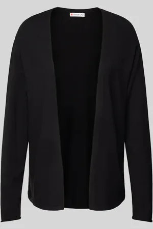 Street one Cardigan mit gerippten Abschlüssen in , Größe 38