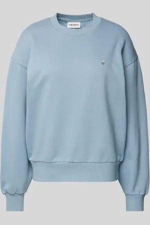 Carhartt Sweatshirt mit Logo-Stitching Modell 