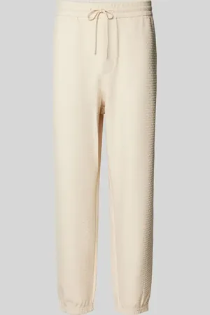Emporio Armani Sweatpants mit elastischem Bund in , Größe M