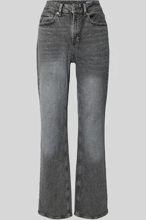 VERO MODA Straight Fit Jeans mit Baumwolle in , Größe 25/32