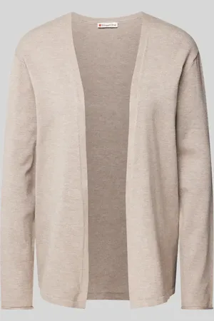 Street one Cardigan mit gerippten Abschlüssen in , Größe 40