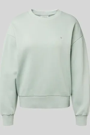 Carhartt Sweatshirt mit Logo-Stitching Modell 