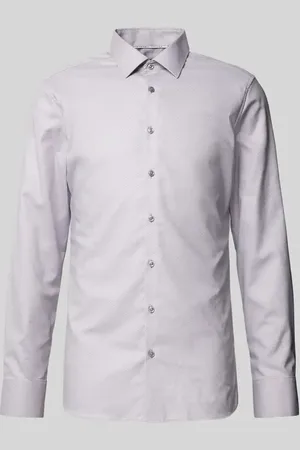 ETERNA Slim Fit Business-Hemd mit Kentkragen in , Größe 38