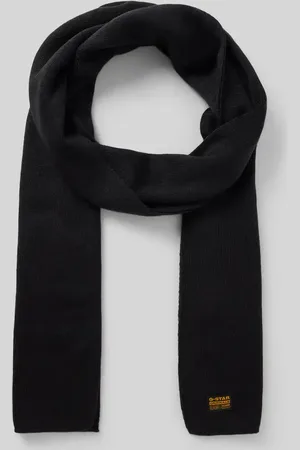 G-Star Schal mit Label-Patch Modell 