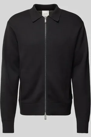 Calvin Klein Strickjacke mit Reißverschluss in , Größe L