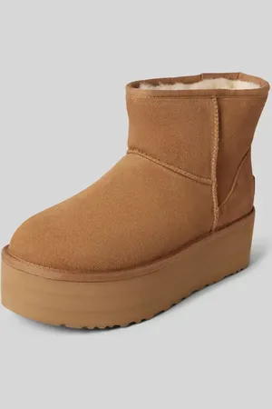 UGG Lederboots mit Plateausohle in , Größe 40