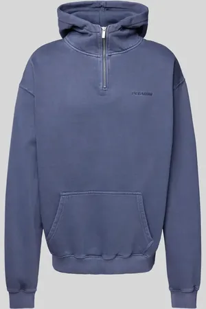 Pegador Oversized Hoodie mit Label-Stitching in , Größe XS