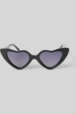 ANINE BING Sonnenbrille in Herz-Form in , Größe 1