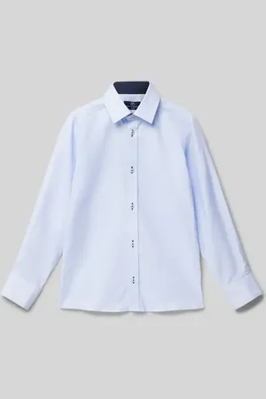 Paul Dantus Slim Fit Hemd aus reiner Baumwolle in , Größe 158