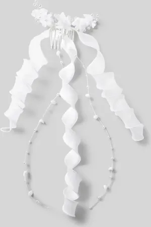weise Haarschmuck mit Perlen in , Größe 1