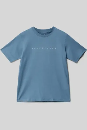JACK & JONES T-Shirt mit Label-Print Modell 