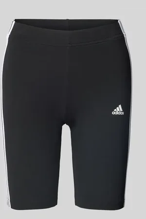 adidas Radlerhose mit Label-Print in , Größe XS