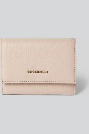 Coccinelle Portemonnaie mit Label-Applikation in , Größe 1