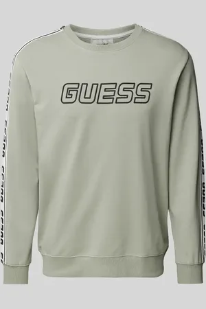 Guess Sweatshirt mit Label-Print in , Größe S