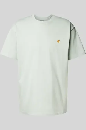 Carhartt T-Shirt mit Label-Stitching Modell 
