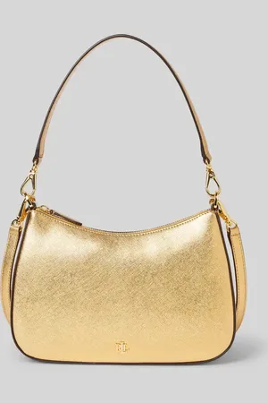 Ralph Lauren Handtasche mit Label-Applikation Modell 