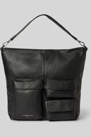 liebeskind Handtasche mit Label-Print in , Größe 1