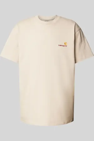 Carhartt T-Shirt mit Label-Stitching in , Größe M