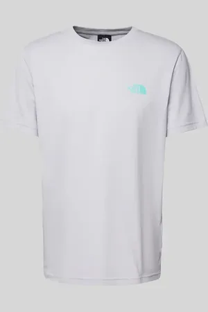 The North Face T-Shirt mit Label-Print in , Größe S