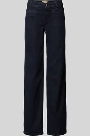 Cambio Wide Leg Jeans mit Eingrifftaschen Modell 